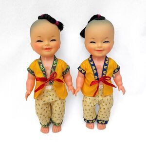 Vintage Oriental Baby Dolls